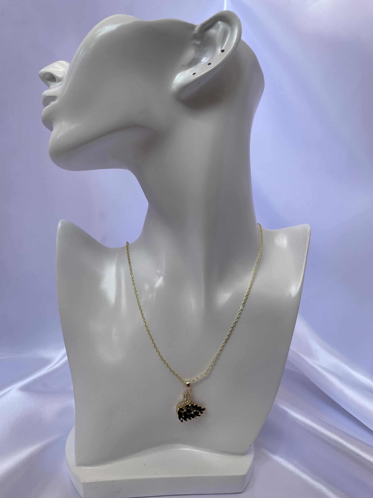 Swan perlée