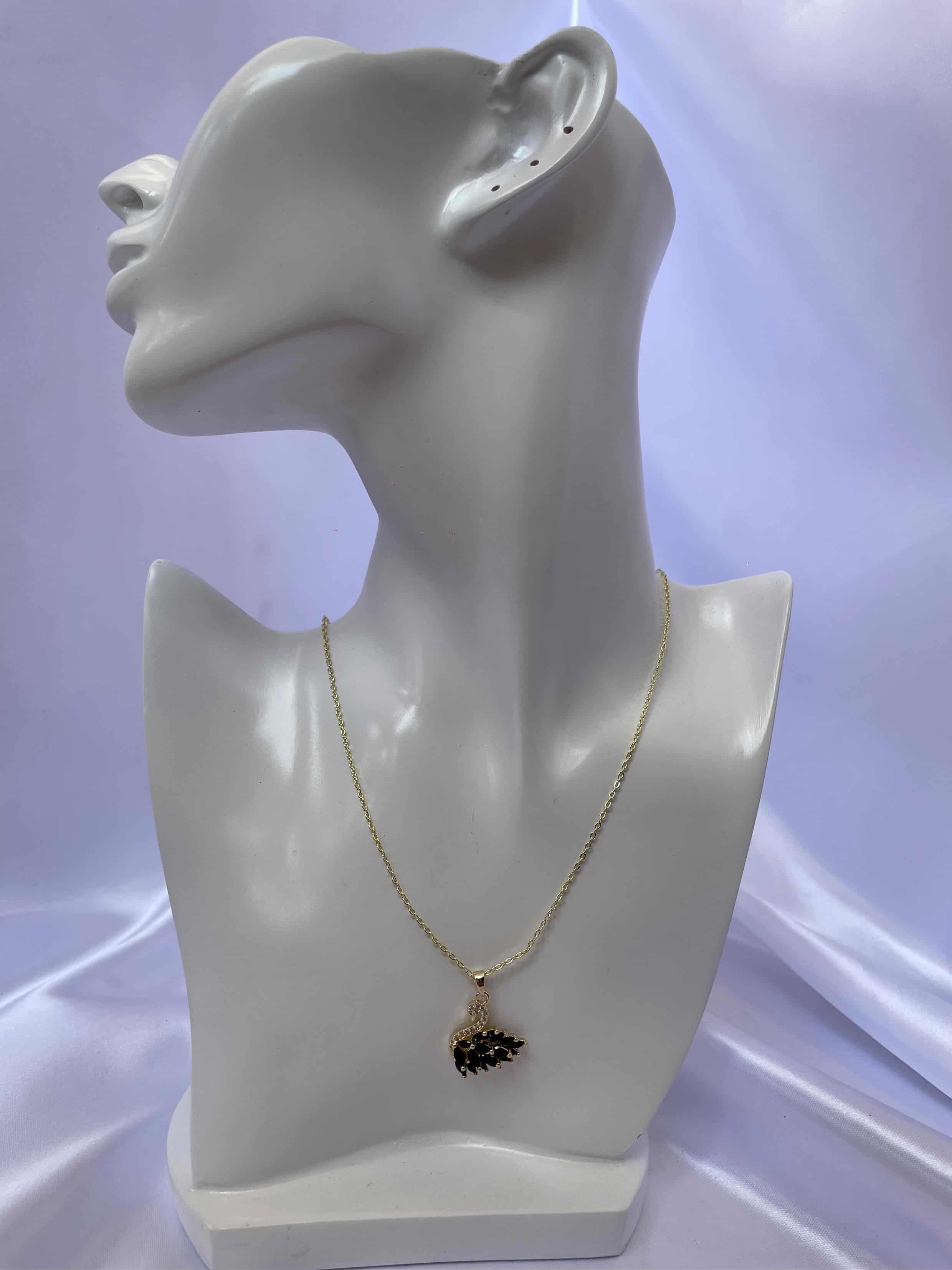 Swan perlée