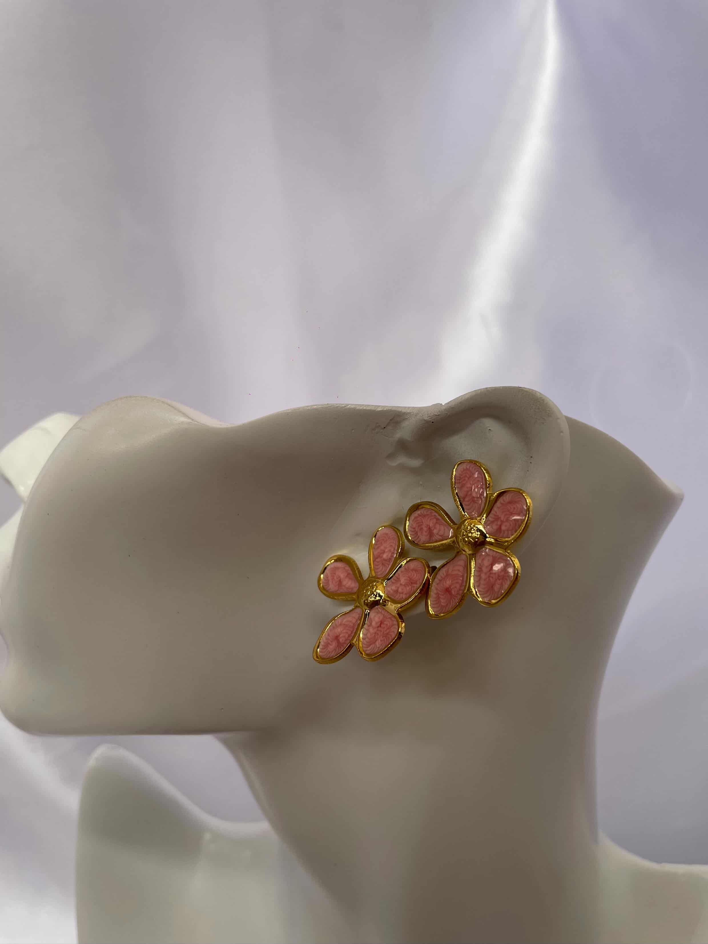 Earrings Flower