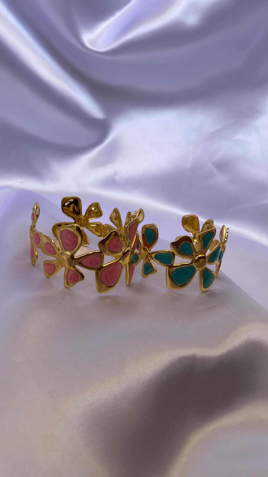 Bracelet flora