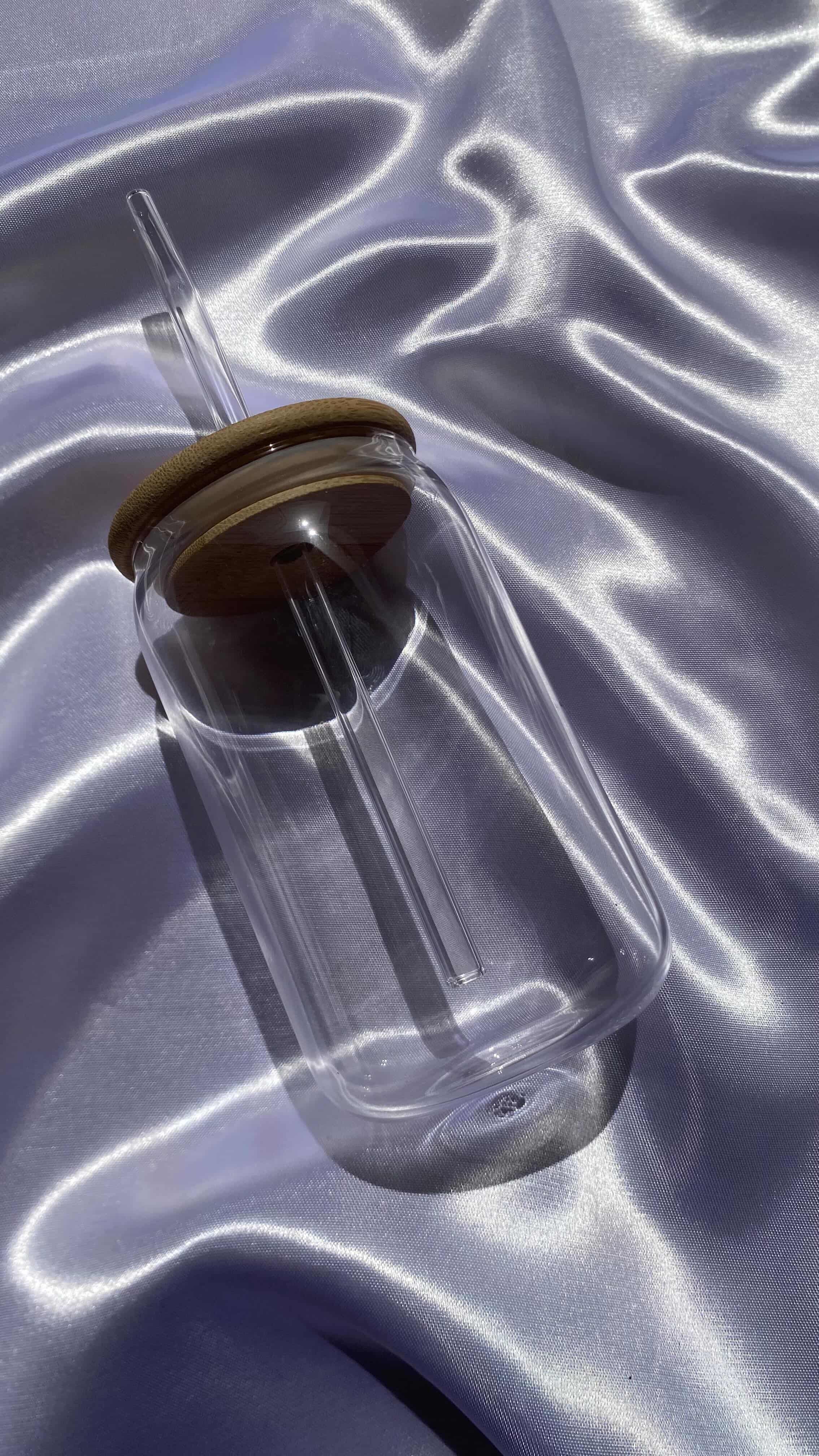 cup ice coffee