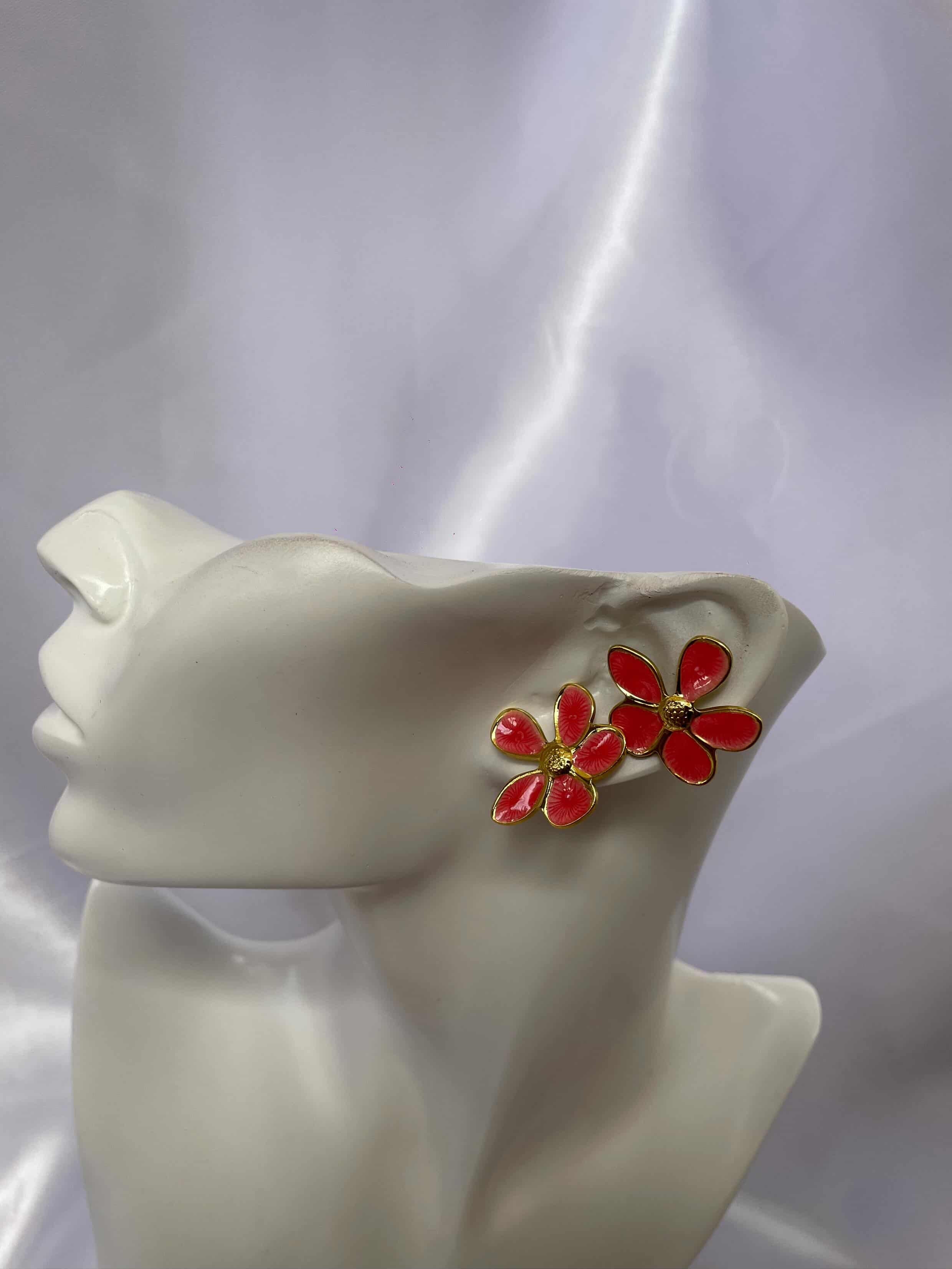 Earrings Flower