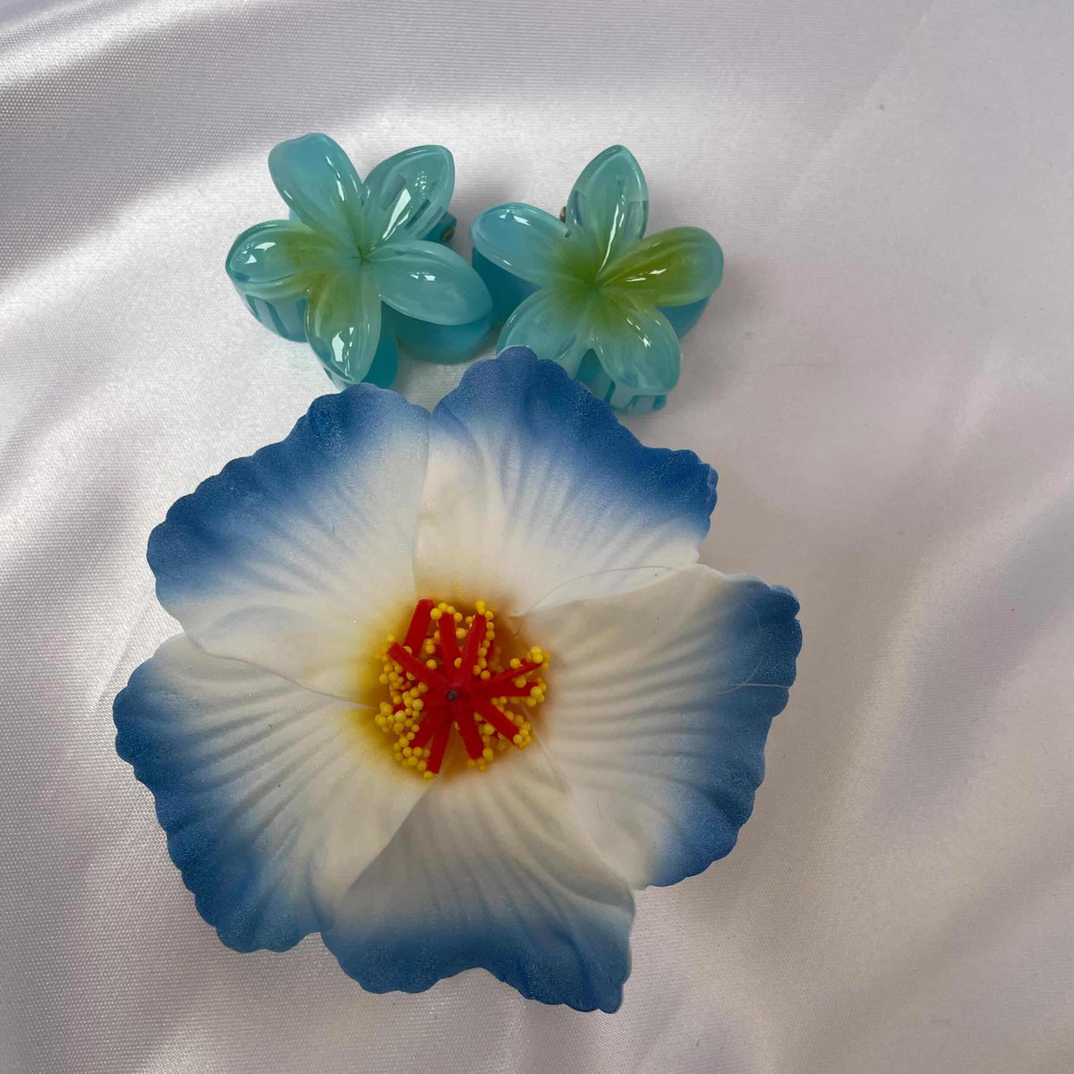 flower hair clip